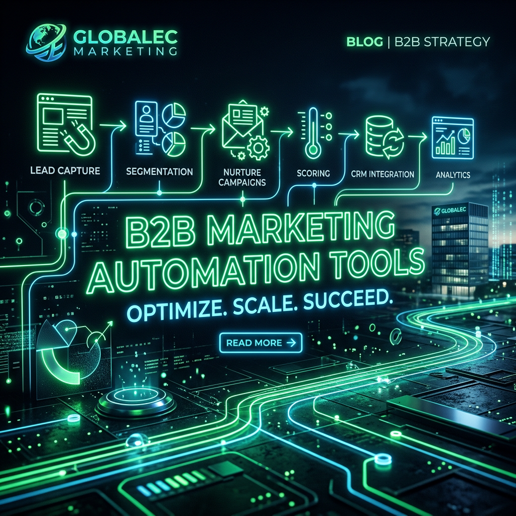Automatización de marketing para empresas B2B: Escala sin gastos