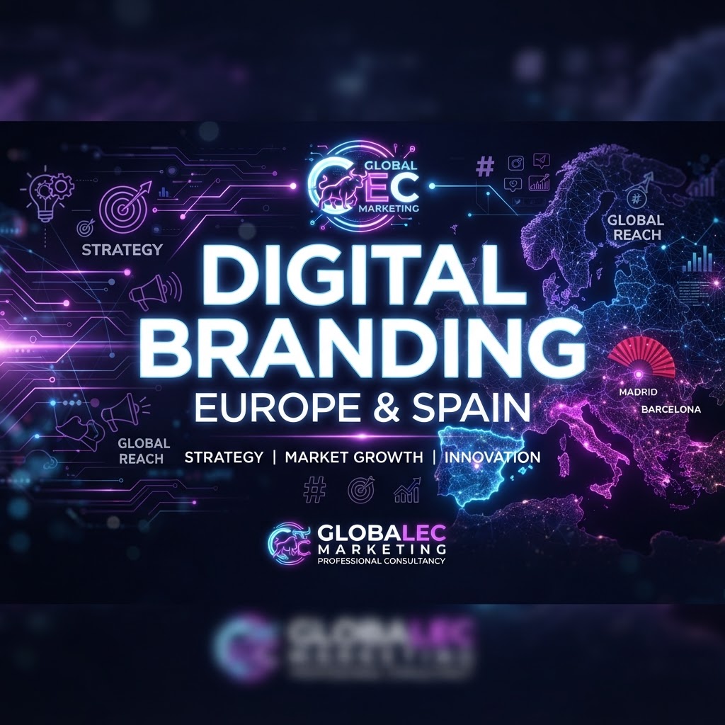 Branding digital para empresas hispanas en Europa: Guía Estratégica