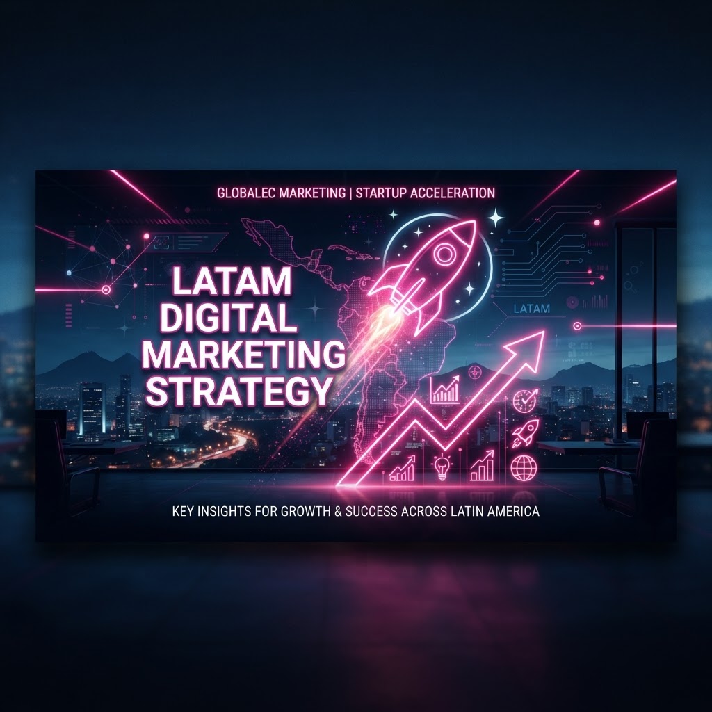 Estrategia de marketing digital para startups en LATAM: Guía 2024