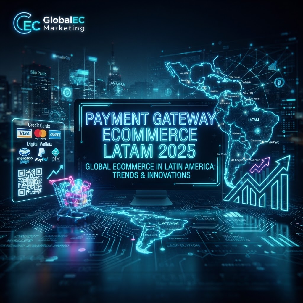 Mejores pasarelas de pago para e-commerce en LATAM en 2025