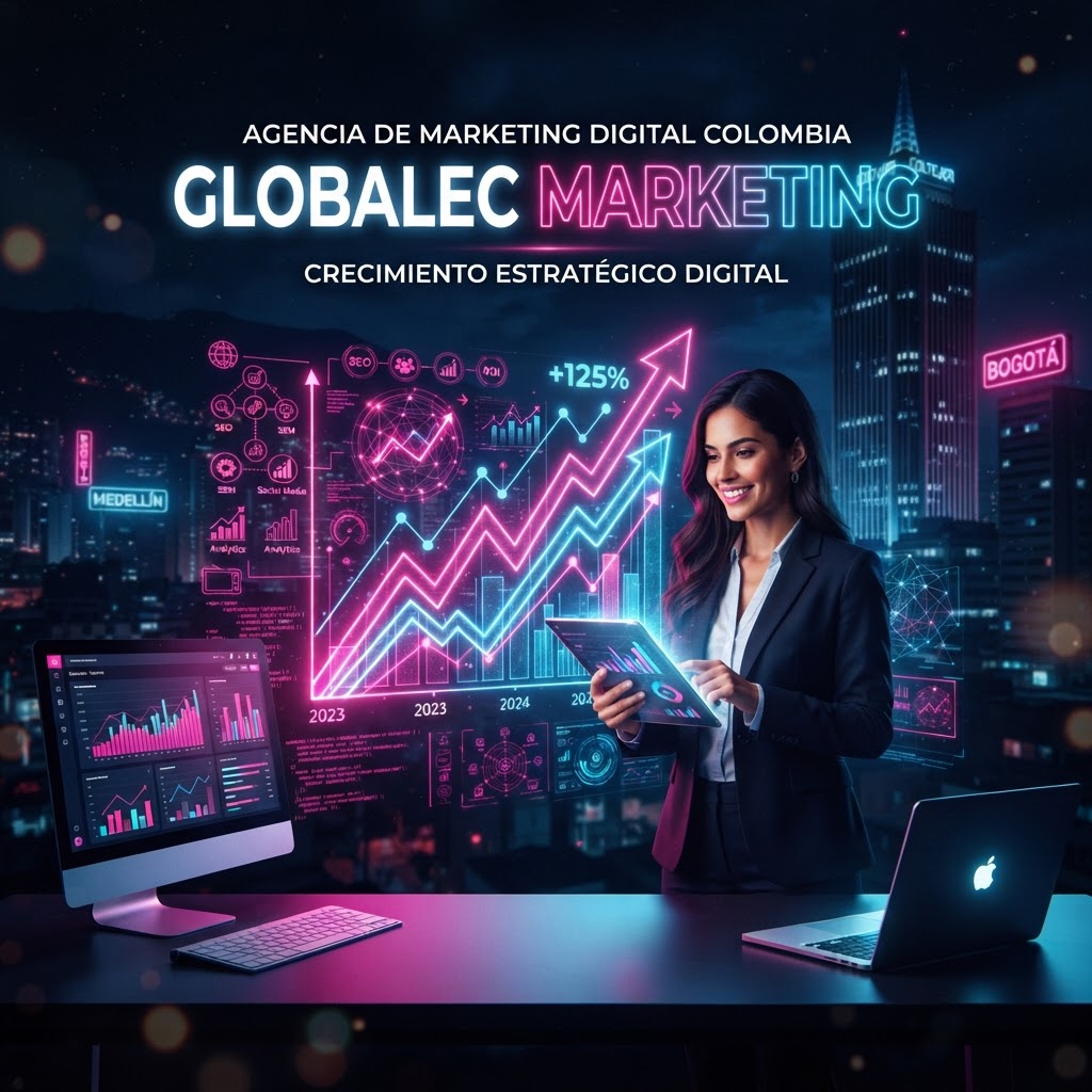 Agencia de marketing digital en Colombia: Triplica tus ventas