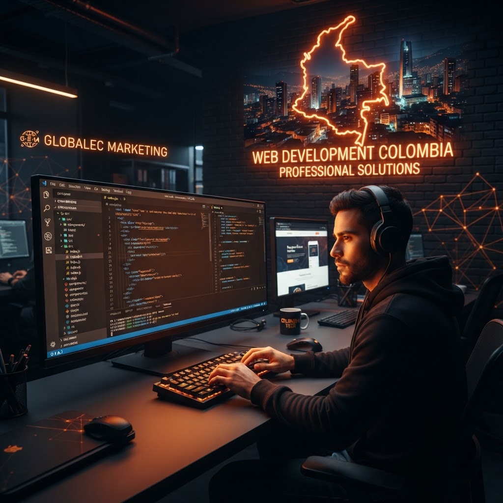 Desarrollo web profesional en Colombia: Cómo elegir la mejor agencia