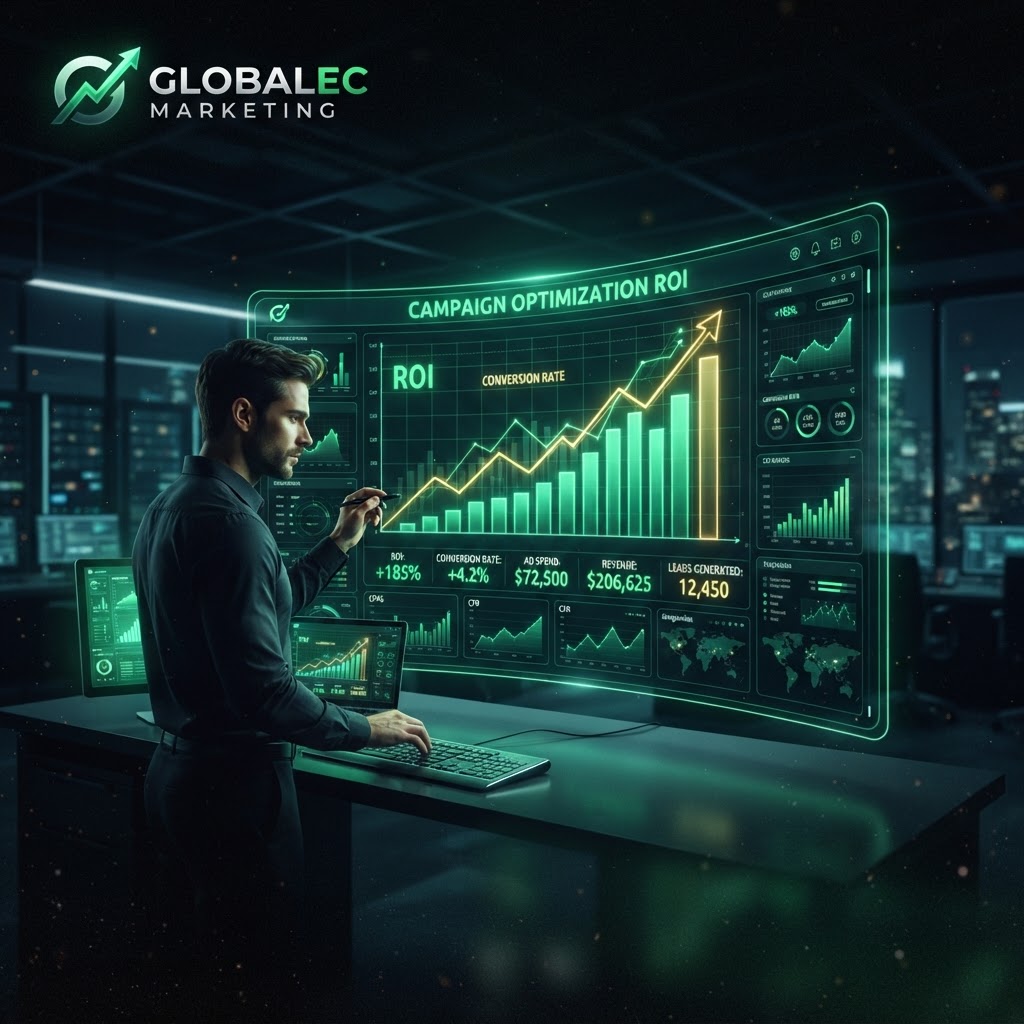Optimización de campañas de marketing digital: Multiplica tu ROI 2025