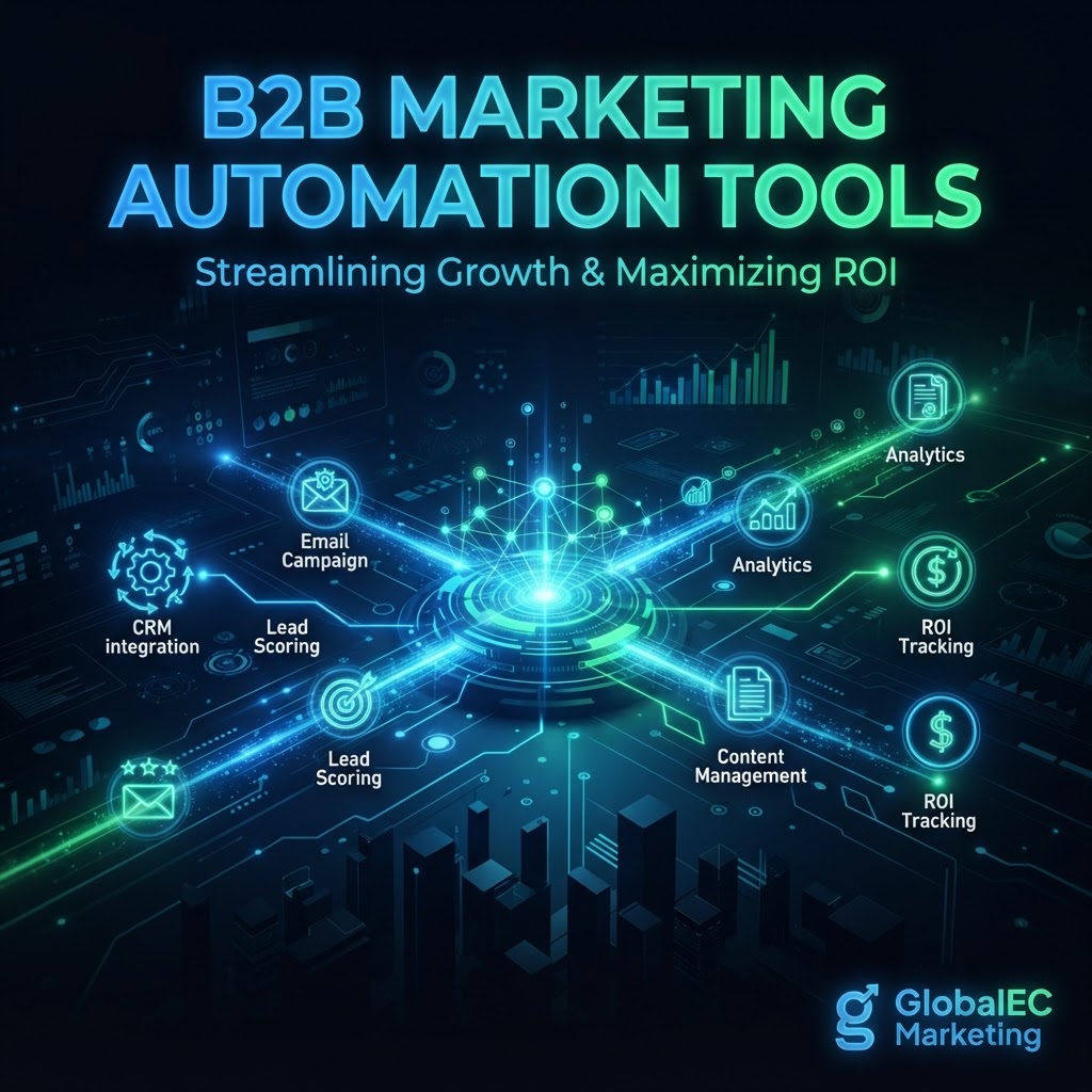 Automatización de marketing para empresas B2B: Escala sin costes