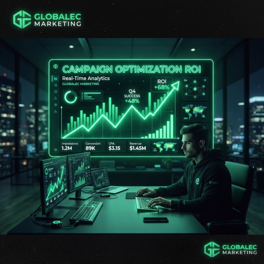Optimización de campañas de marketing digital para un ROI alto 2025