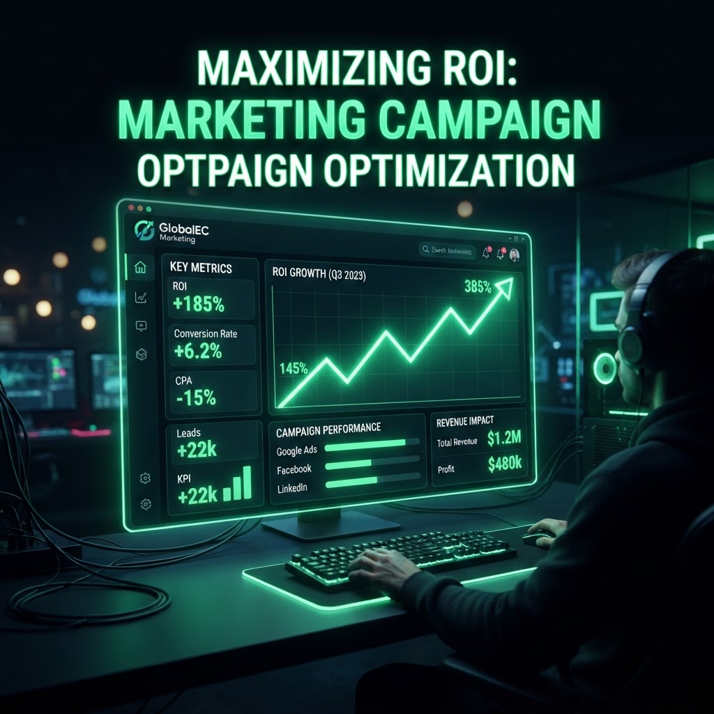 Optimización de campañas de marketing digital: Multiplica tu ROI 2025