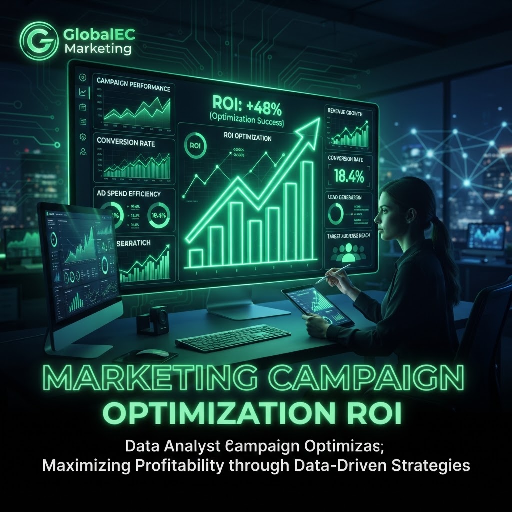 Optimización de campañas de marketing digital: Multiplica tu ROI 2025