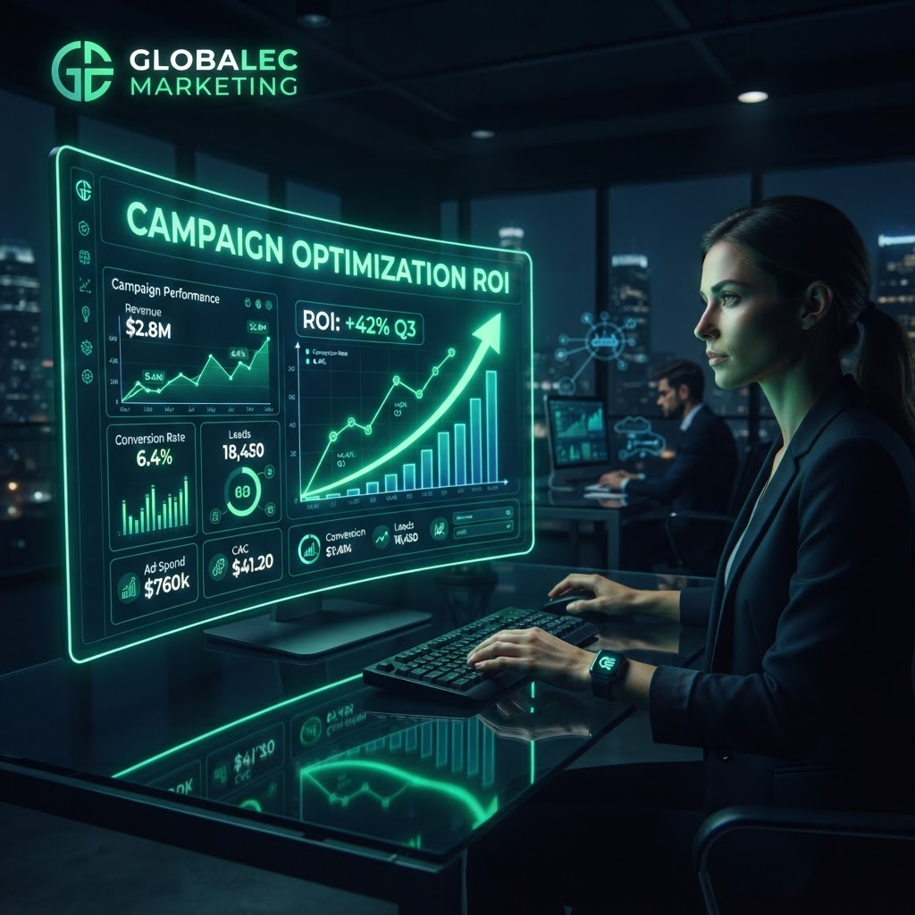 Optimización de campañas de marketing digital para un ROI alto 2025