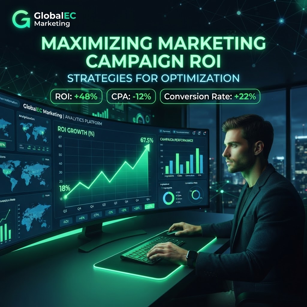 Optimización de campañas de marketing digital: Multiplica tu ROI 2025