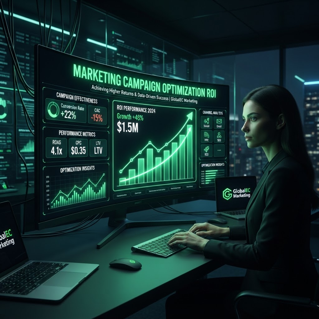 Optimización de campañas de marketing digital: Multiplica tu ROI 2025