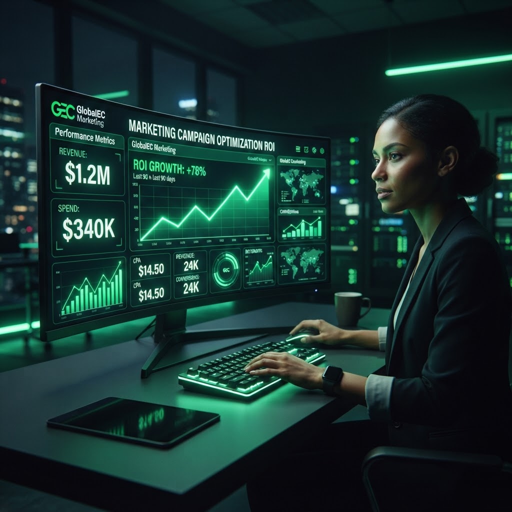 Optimización de campañas de marketing digital: Multiplica tu ROI 2025