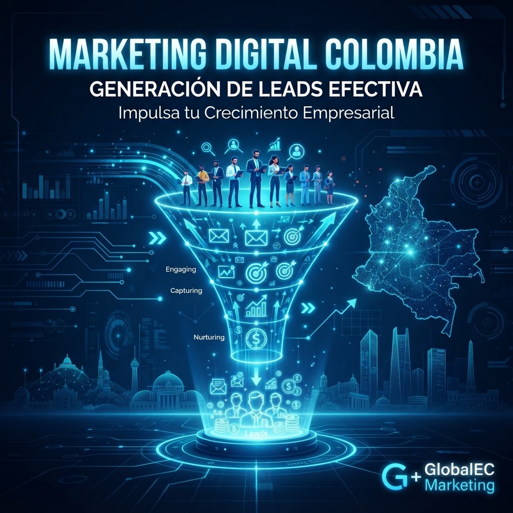 Generación de leads en Colombia: Guía Estratégica para LATAM