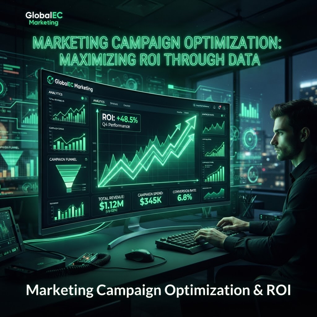 Optimización de campañas de marketing digital: Multiplica tu ROI 2025