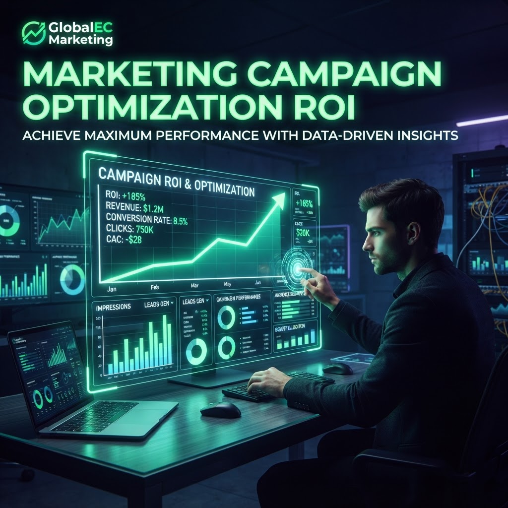 Optimización de campañas de marketing digital: Multiplica tu ROI 2025