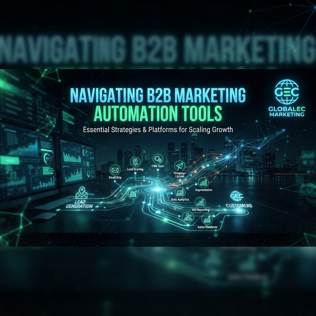 Automatización de marketing para empresas B2B: Escala con eficiencia