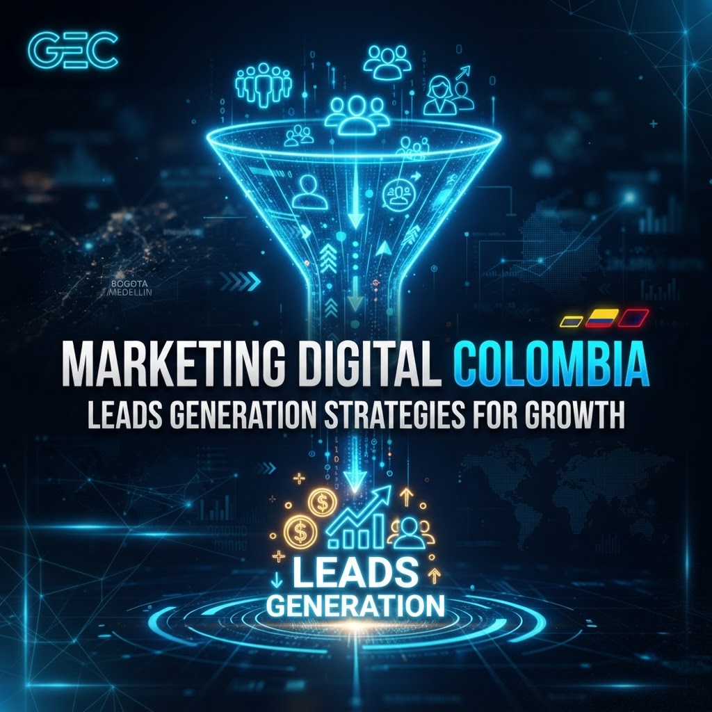 Generación de leads en Colombia: Guía Estratégica para Empresas