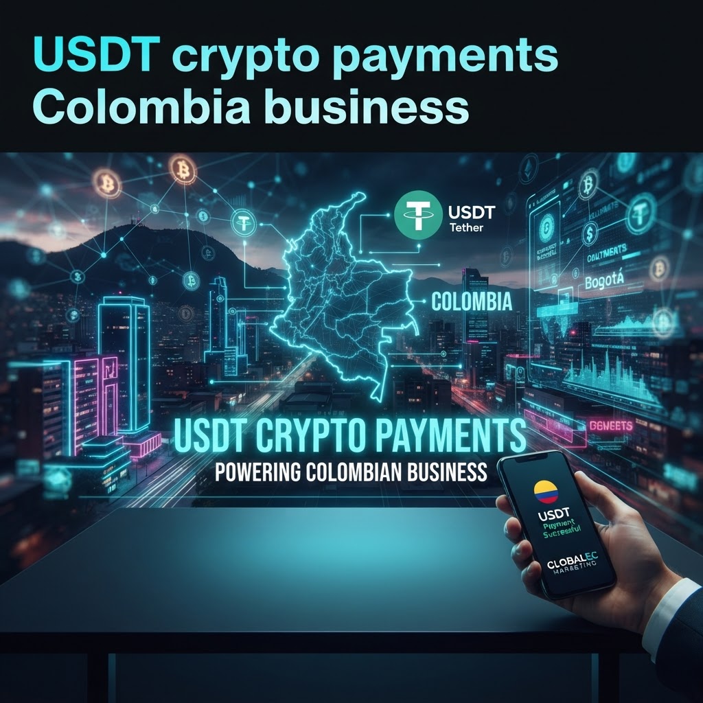 Pagos con USDT para negocios en Colombia: Guía Legal y Segura