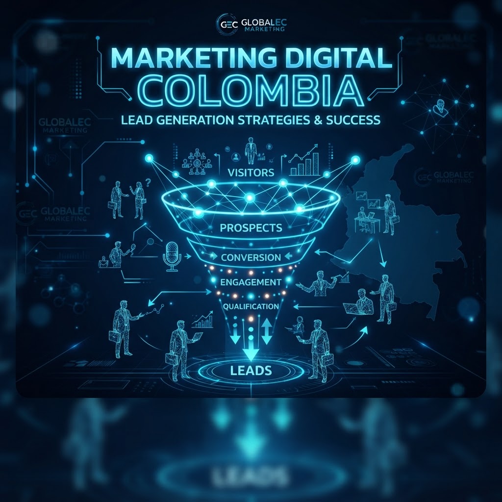 Generación de leads en Colombia: Guía Estratégica para LATAM