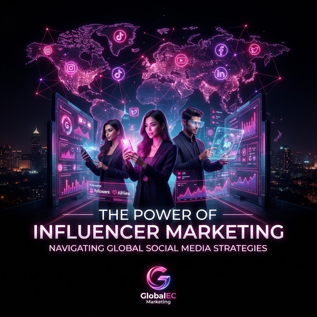 Influencer marketing para marcas en crecimiento: Escala global 2025