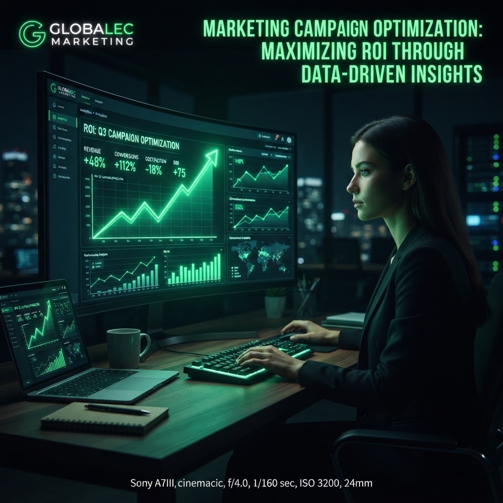 Optimización de campañas de marketing digital: Multiplica tu ROI 2025