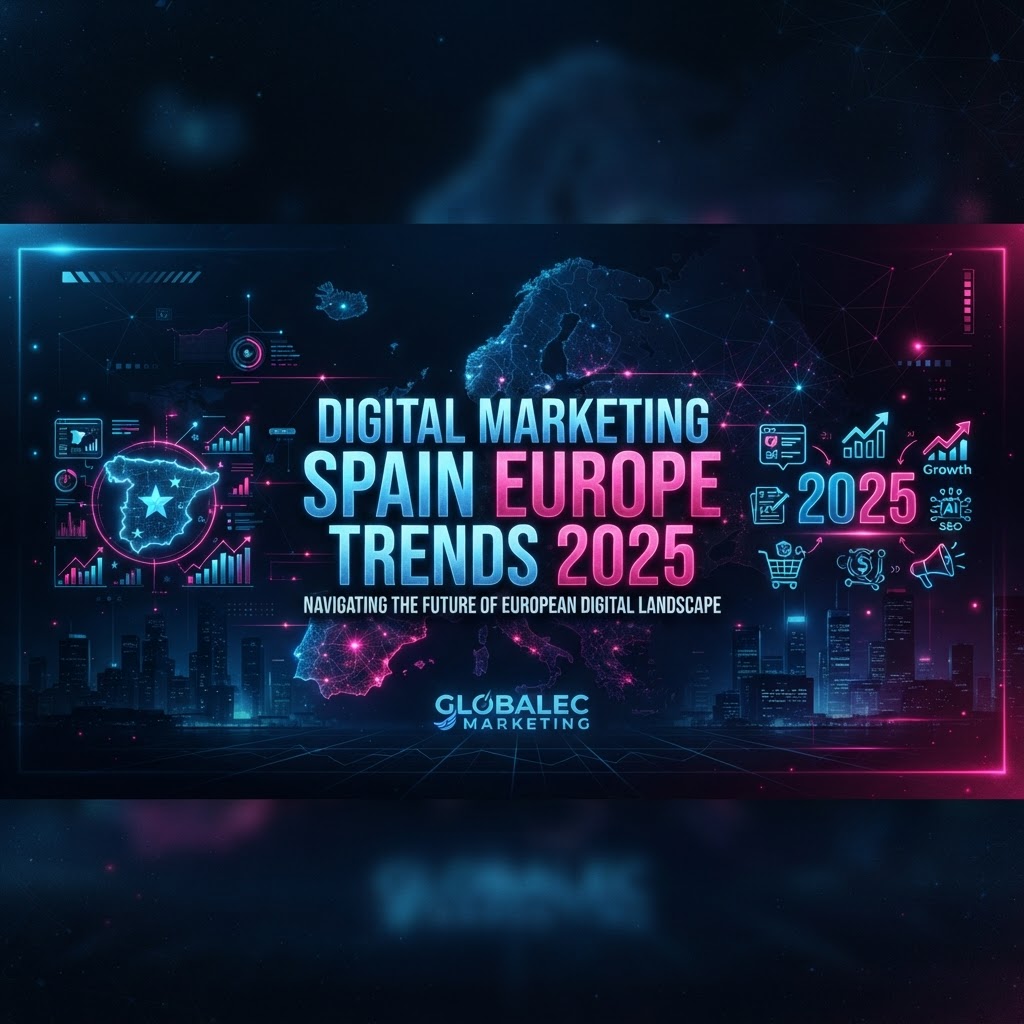 Marketing digital en mercados hispanohablantes de Europa: 2025