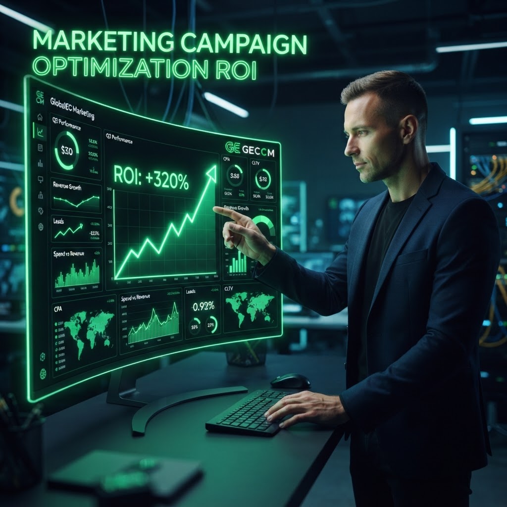 Optimización de campañas de marketing digital: Multiplica tu ROI 2025