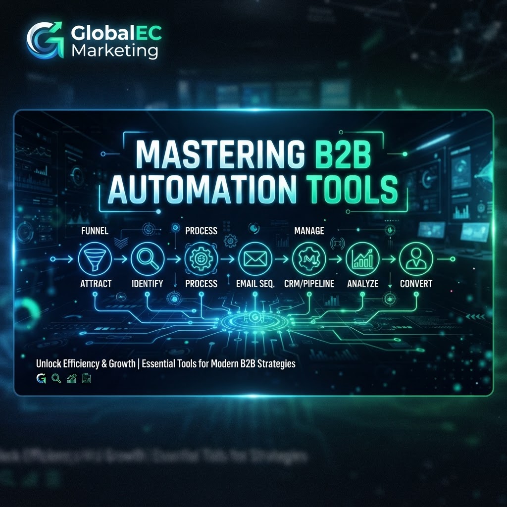 Automatización de marketing para empresas B2B: Escala sin costos extra