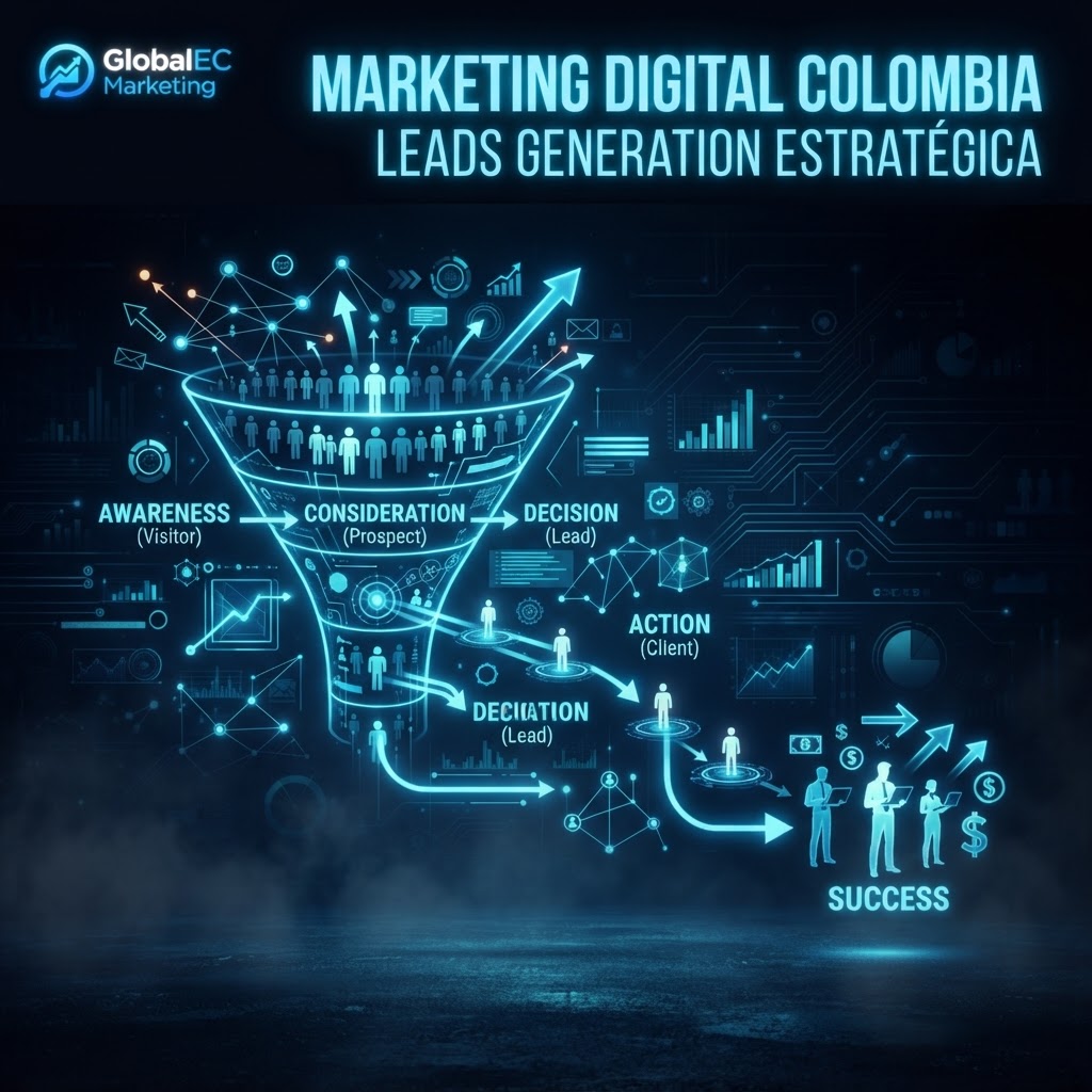 Generación de leads en Colombia: Guía Estratégica para LATAM