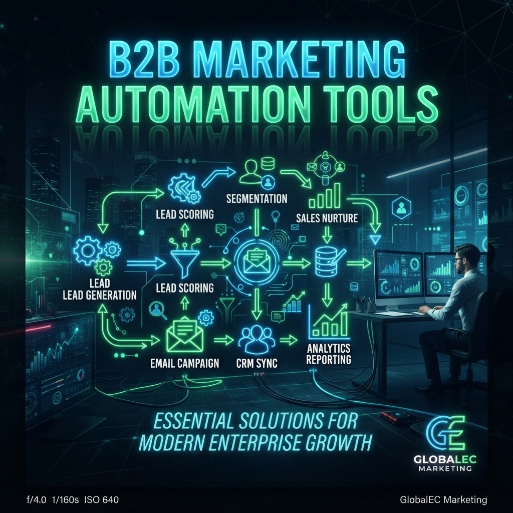Automatización de marketing para empresas B2B: Escala sin costos