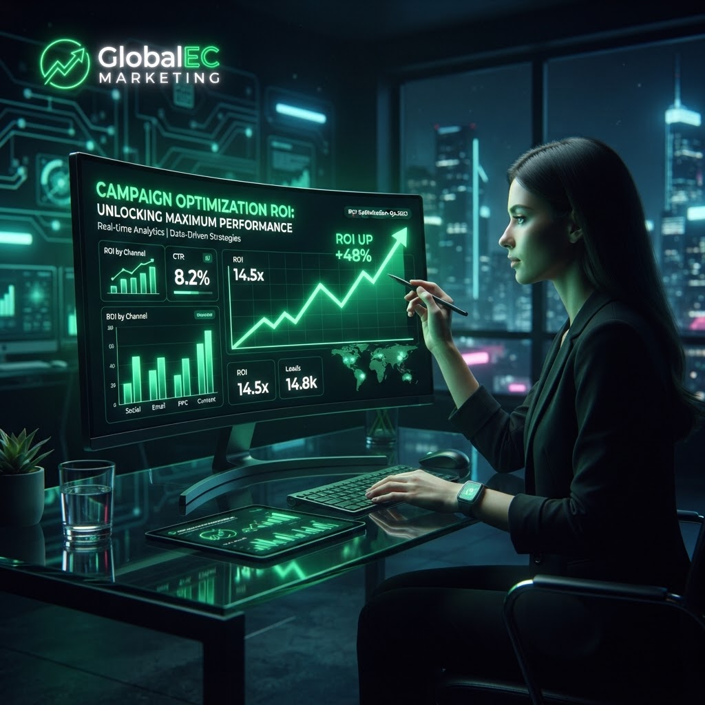 Optimización de campañas de marketing digital: Multiplica tu ROI 2025
