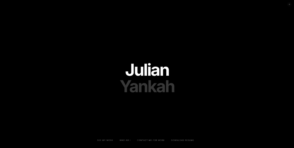 Julian Yankah