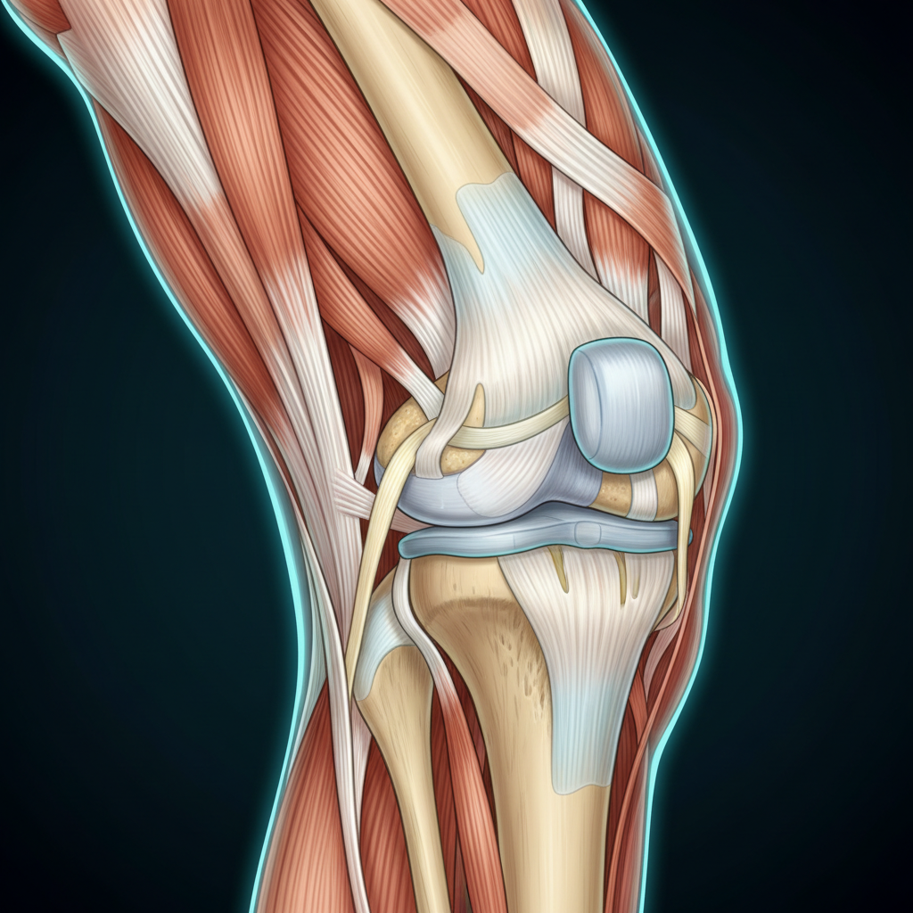 Kniegelenk-Anatomie – Bänder und myofasziale Ketten