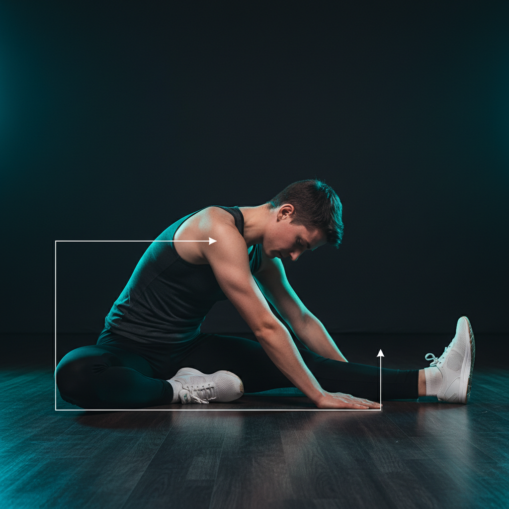 90/90 Hip Stretch – Hüftaußenrotation und Innenrotation gleichzeitig mobilisieren