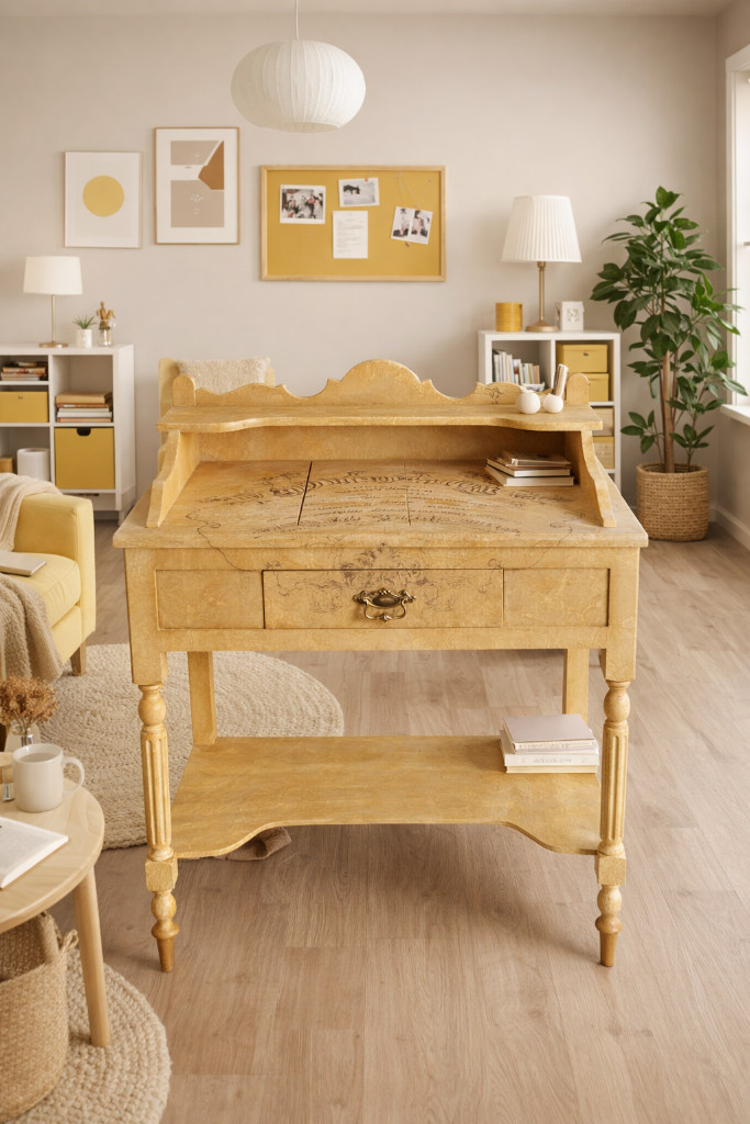 Marble Desk