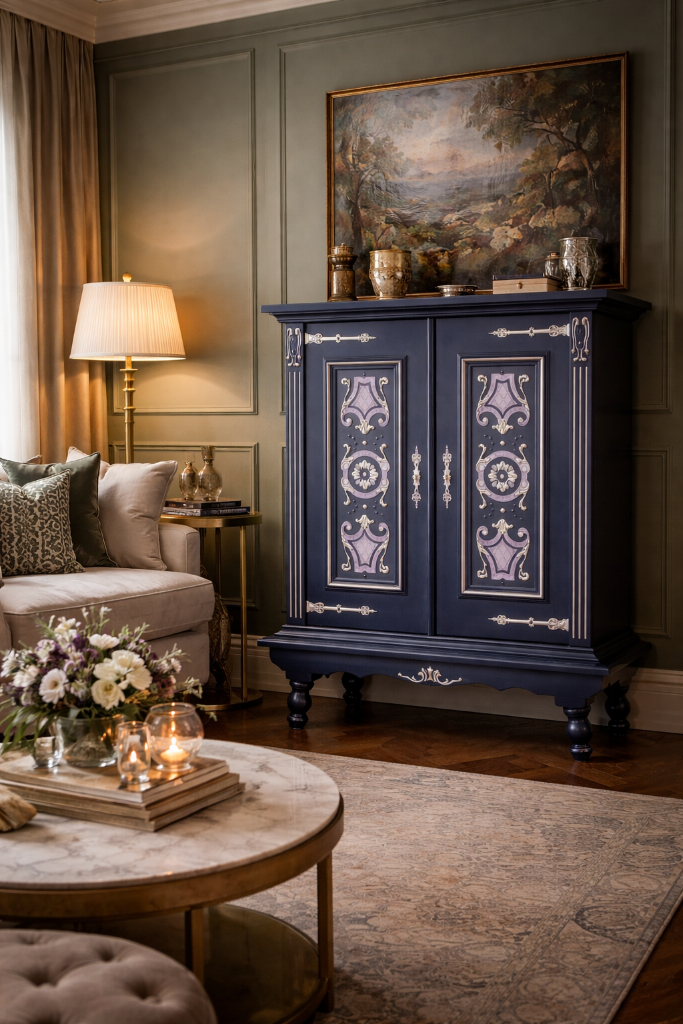 Améthys Tall Cabinet
