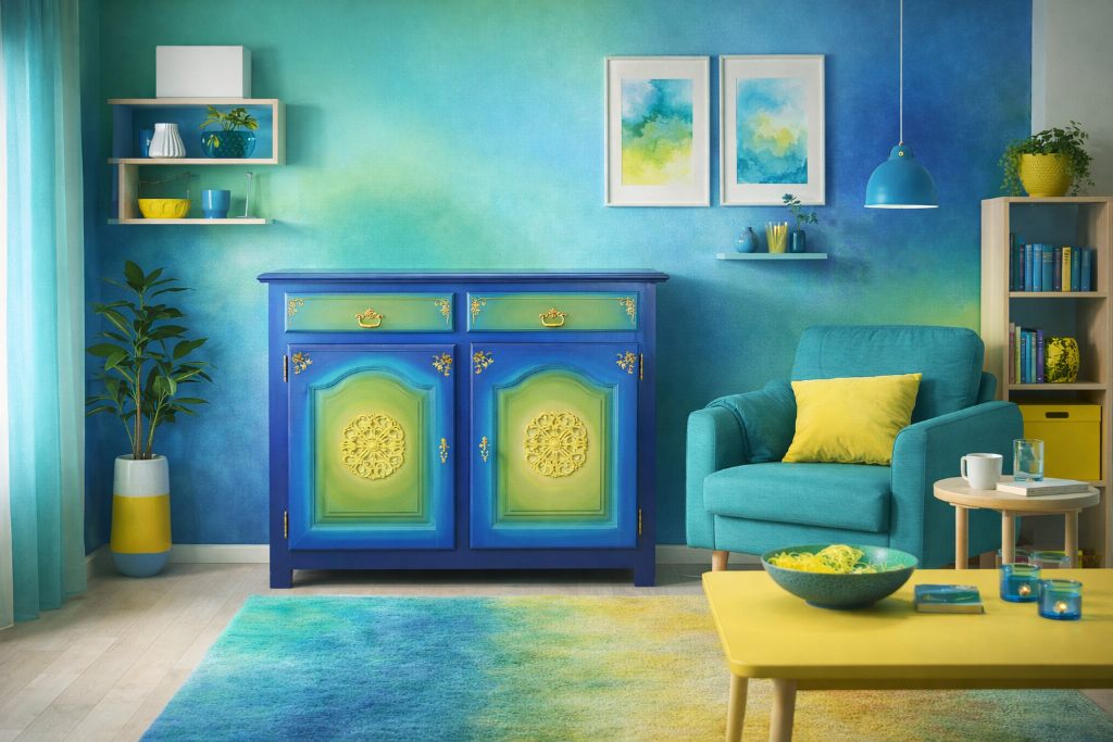 BlueGreen fusion