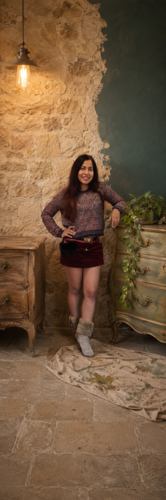 Portrait de Nessa Shuravi