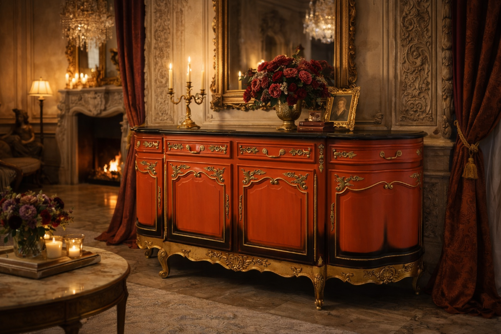 Saffron Royale Sideboard
