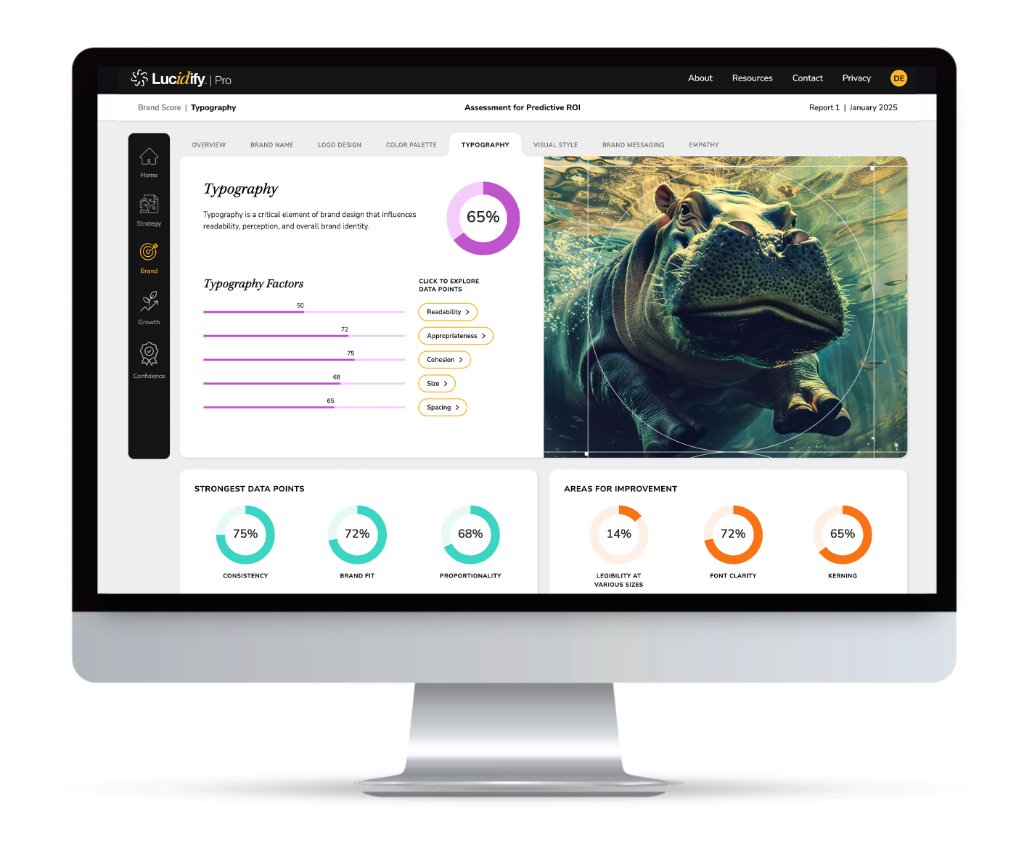 Lucidify dashboard