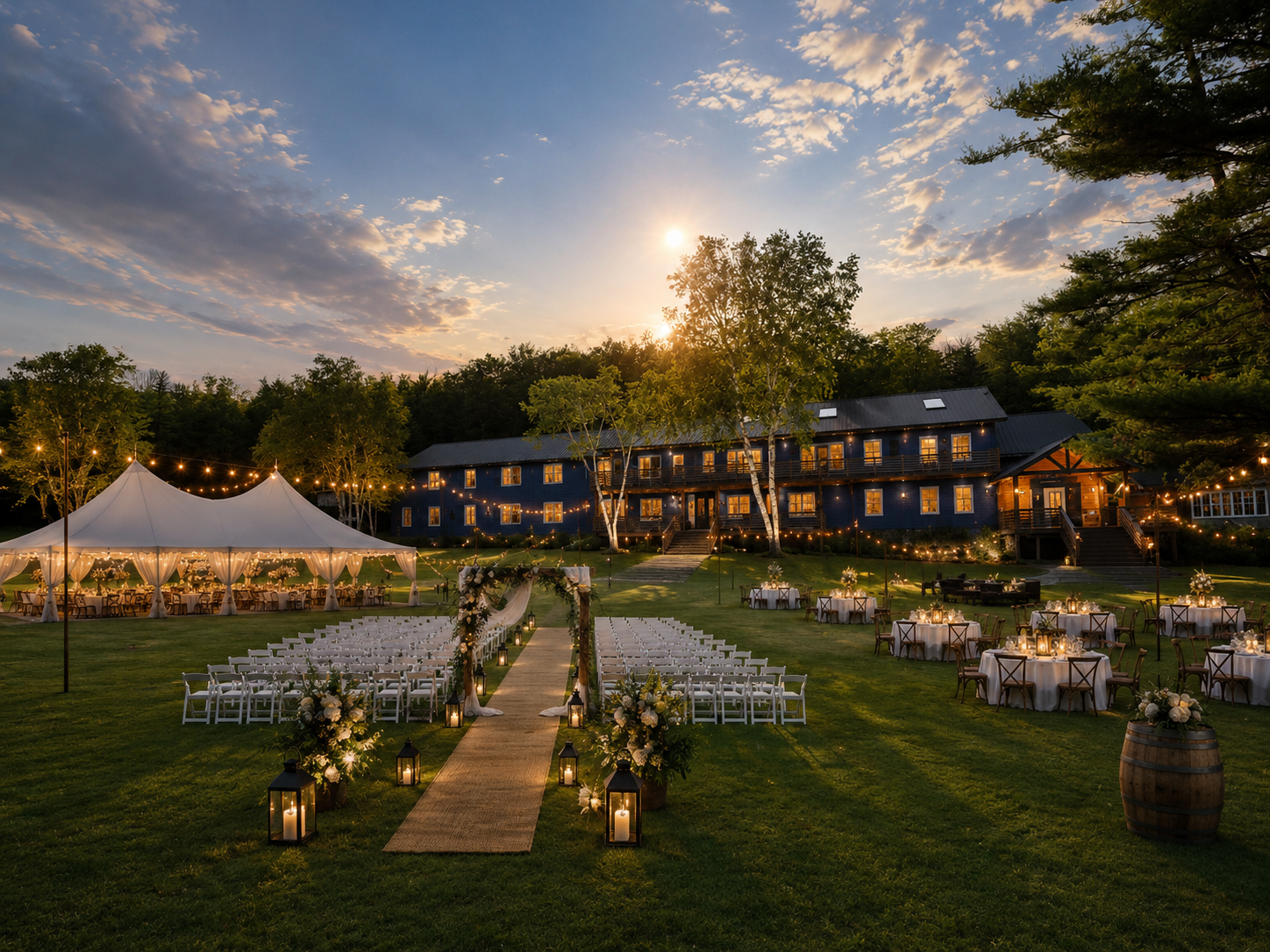 Catskills Wedding Estate
