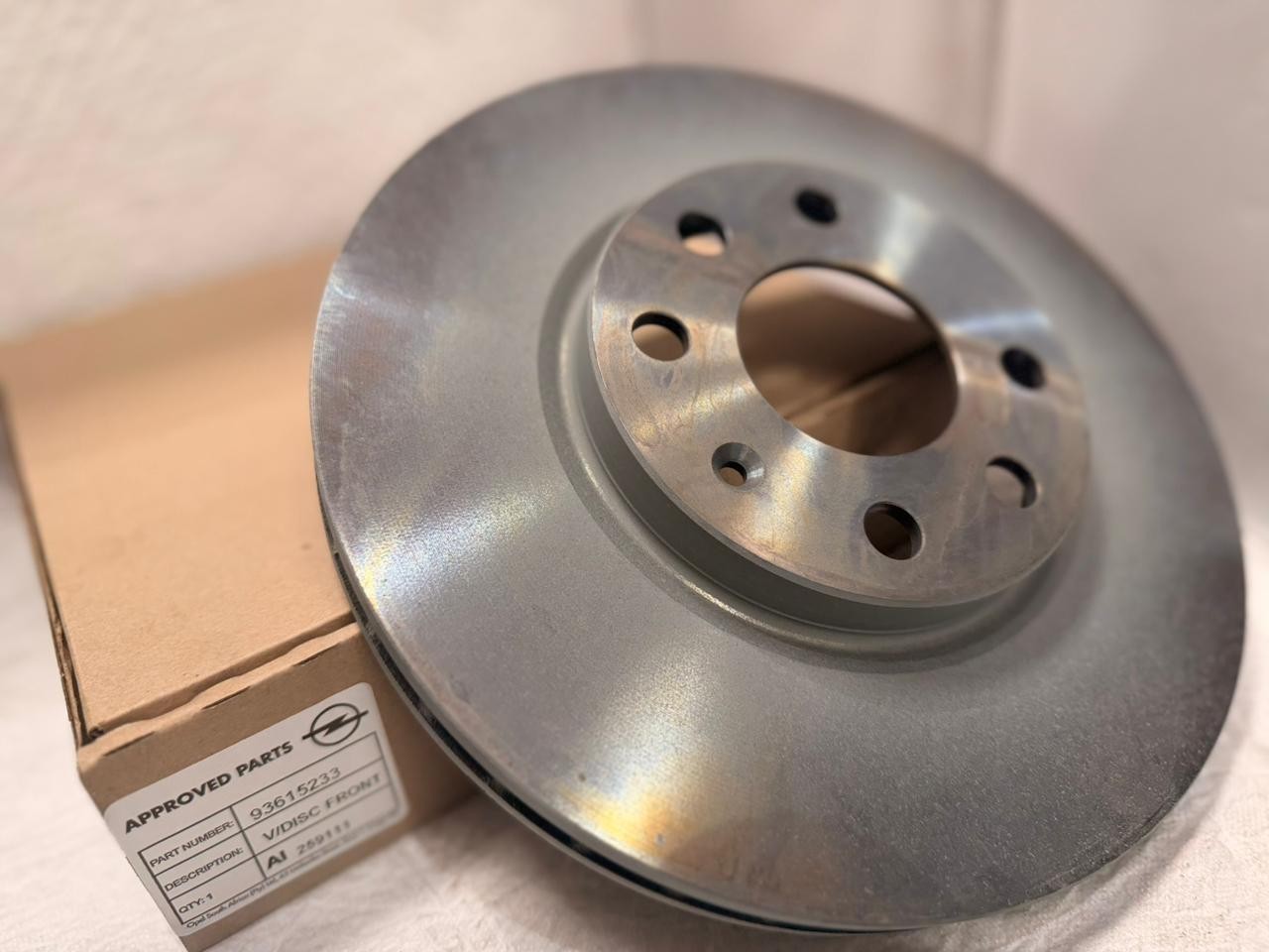 GM Brake Disc