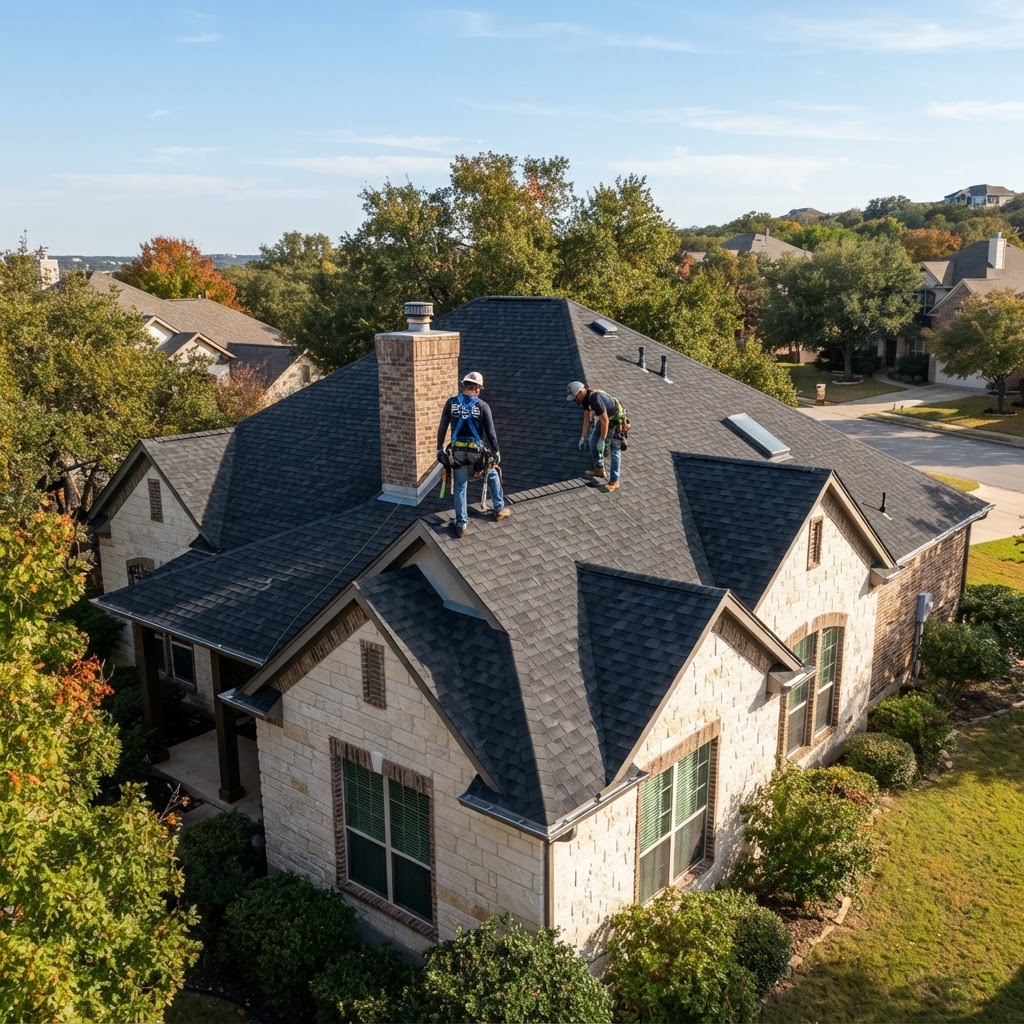 Austin's Fall Roof Checklist: What to Do Before Blue Northers and Spring Hail Season Hit
