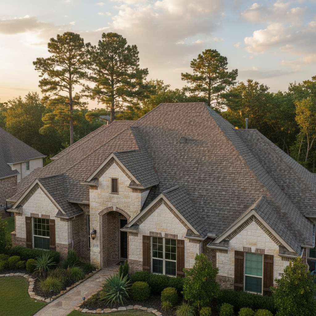 Navigating Texas Weather: Essential Roofing Tips for Homeowners in The Woodlands