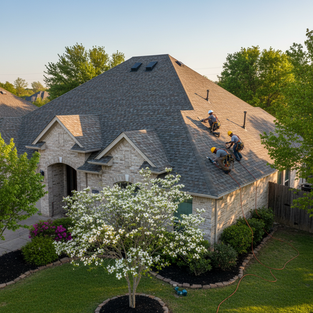 Essential Roofing Tips for Spring Homeowners in Spring, TX