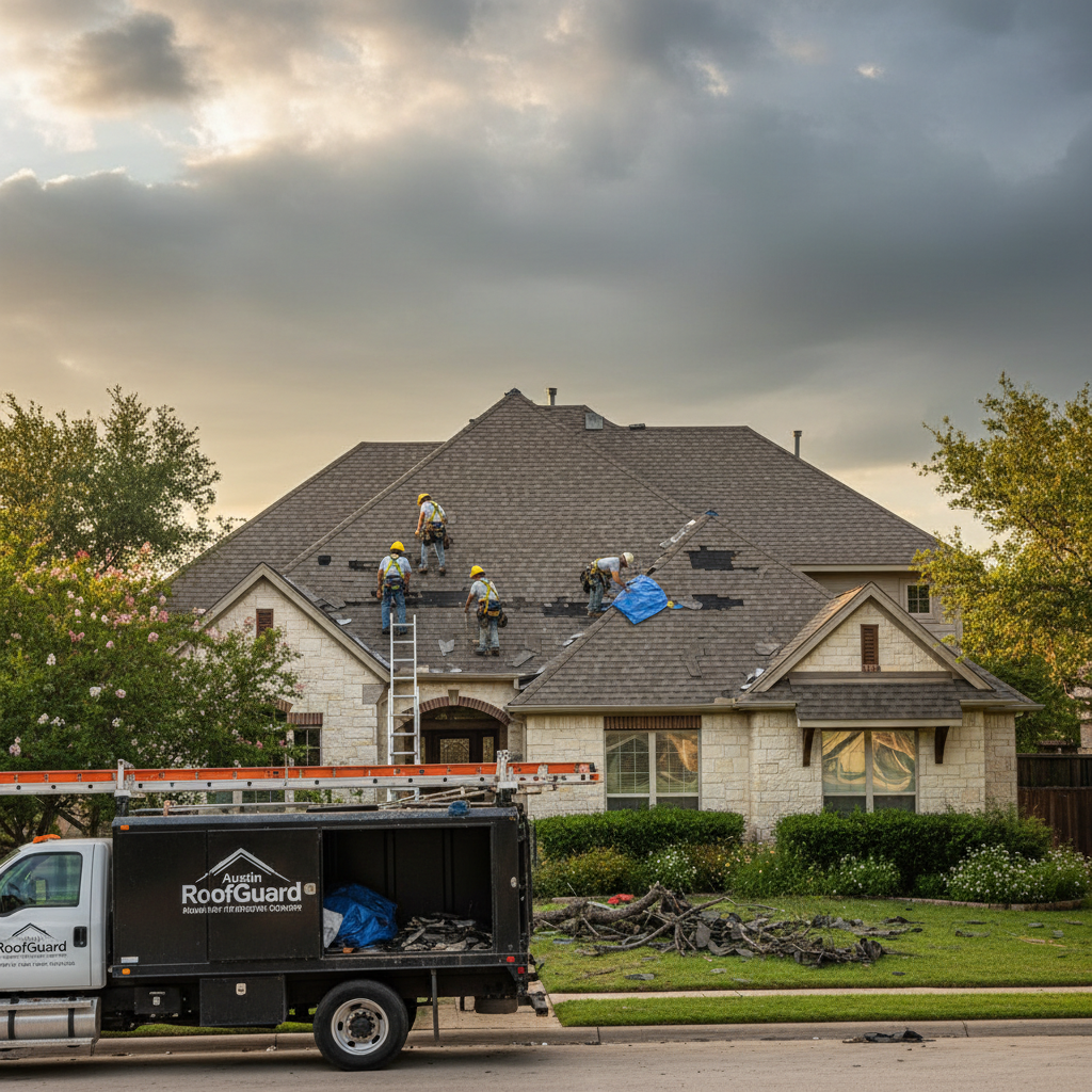 Spring Storm Damage in Austin: Essential Tips for Homeowners