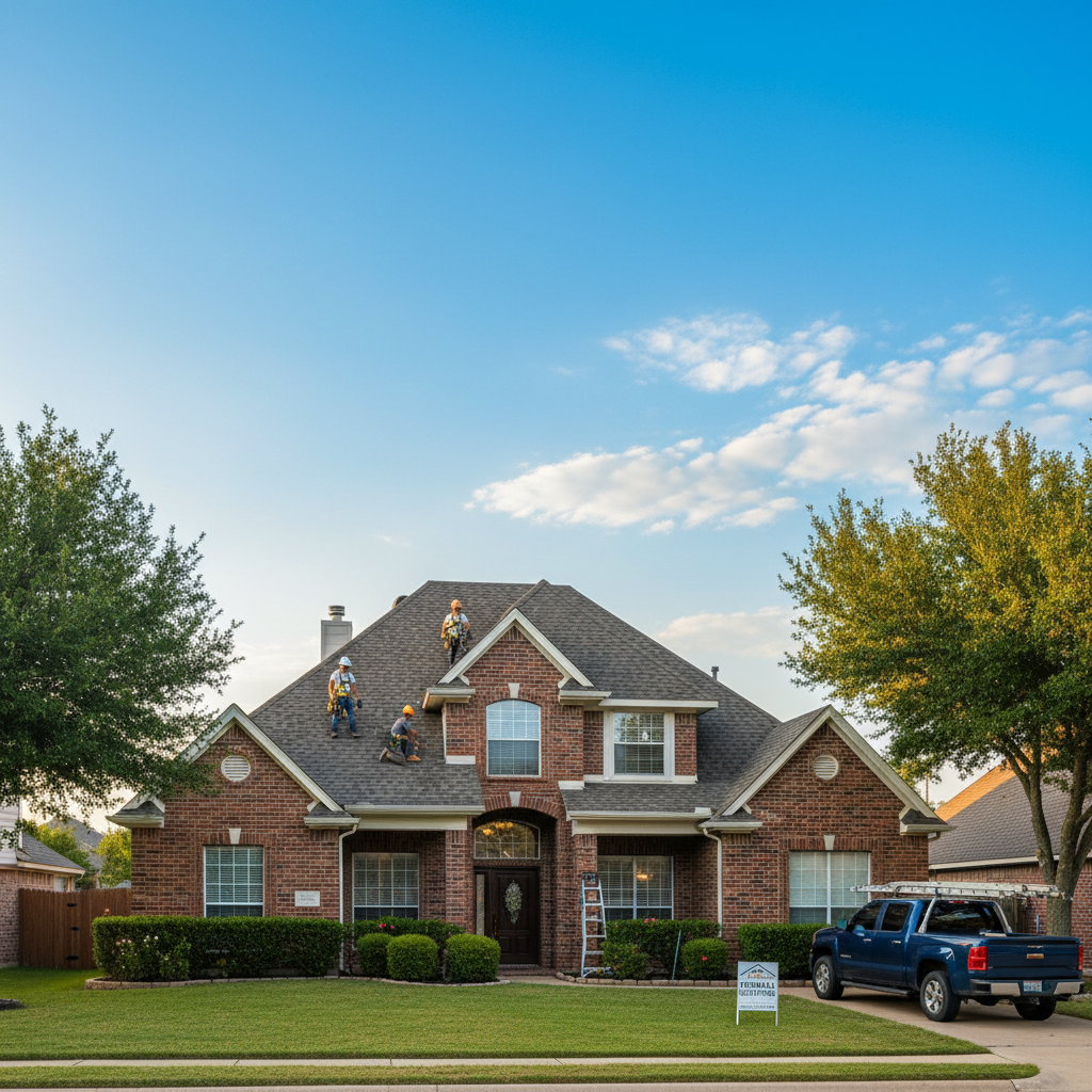 Navigating the Insurance Process for Roof Repairs in Tomball, TX