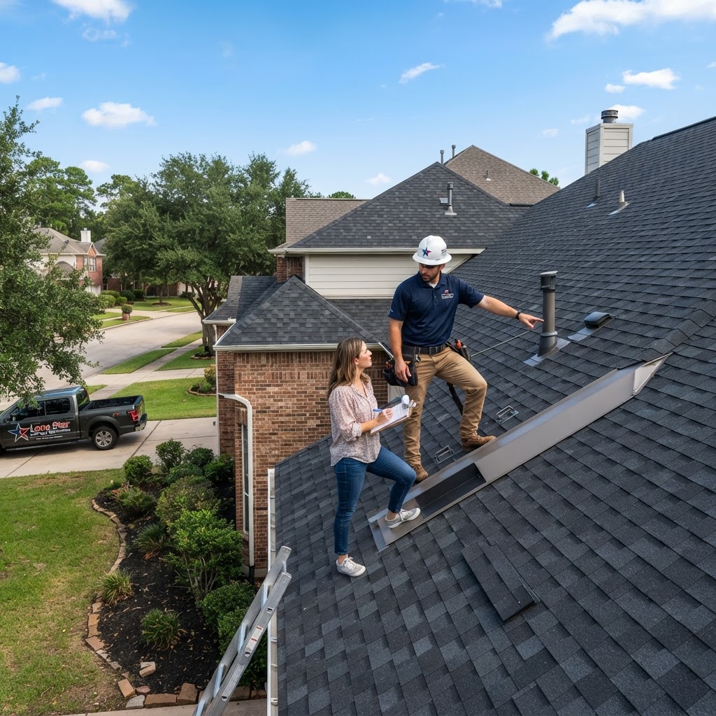 The Conroe Homeowner's Roof Insurance Claim Playbook: How to Document Damage, Work the Adjuster Visit, and Avoid Getting Underpaid