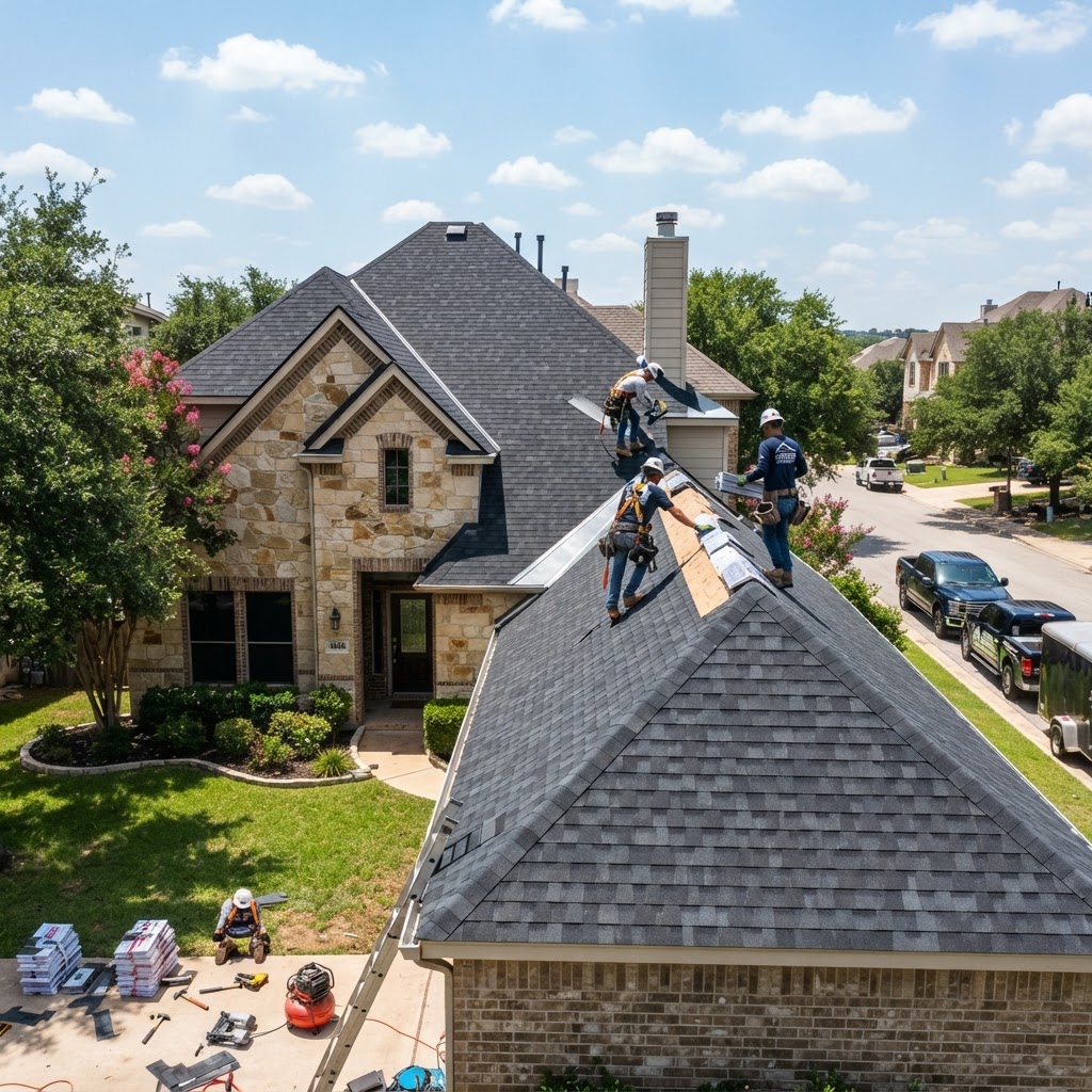 Austin Roof Replacement After Storm Damage: Real Cost Breakdowns and What's Actually Driving Your Quote