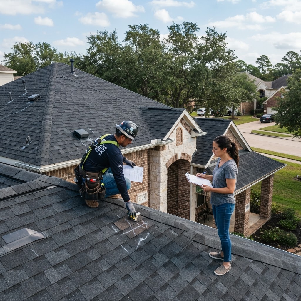 The Tomball Homeowner's Roof Insurance Claim Playbook: How to Document Damage, Work the Adjuster Process, and Avoid Getting Underpaid