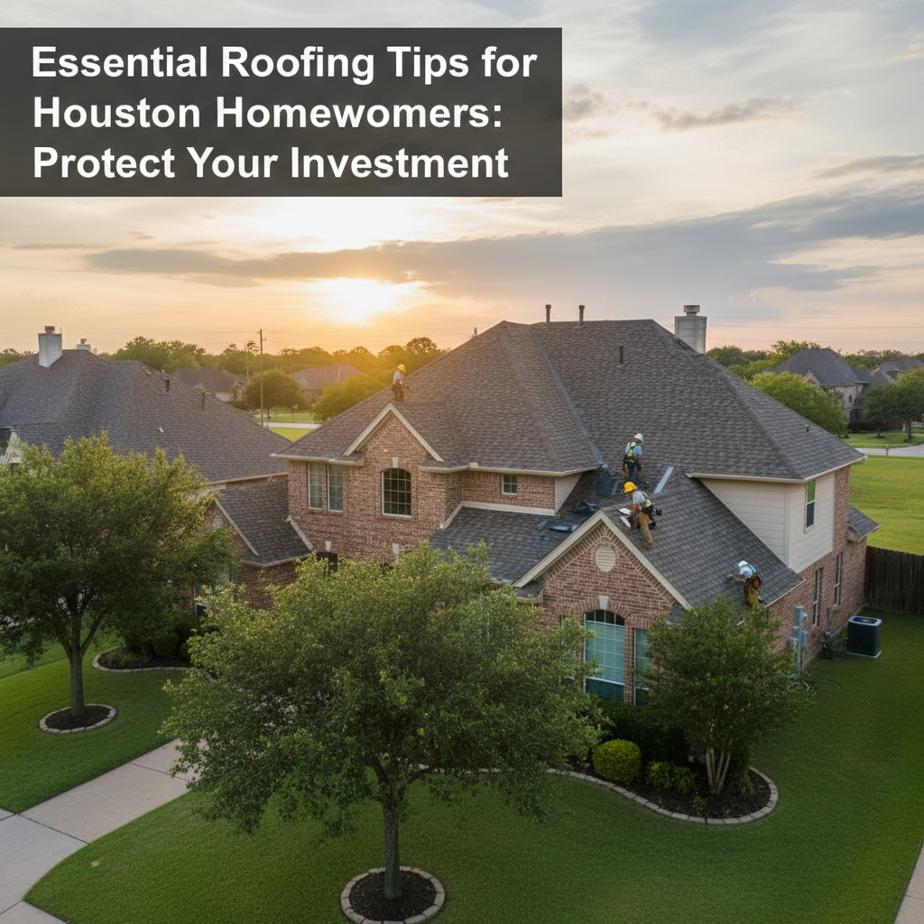 Essential Roofing Tips for Houston Homeowners: Protect Your Investment